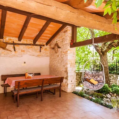 Villa Authentic Istran House Peteh With Pool In Heart Of Istria *