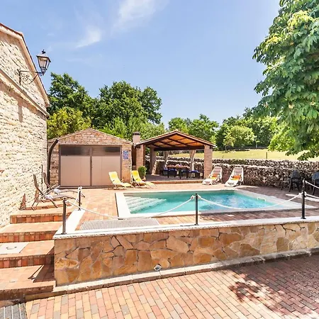 Authentic Istran House Peteh With Pool In Heart Of Istria