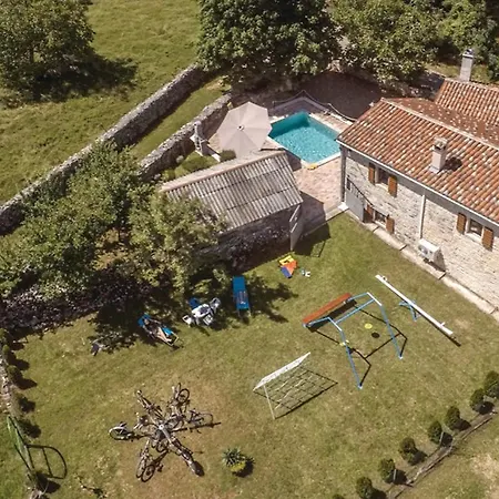Authentic Istran House Peteh With Pool In Heart Of Istria Βίλα