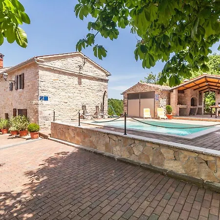 Βίλα Authentic Istran House Peteh With Pool In Heart Of Istria *