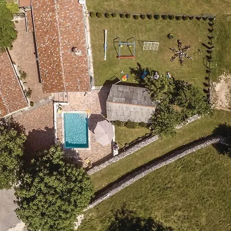 Authentic Istran House Peteh With Pool In Heart Of Istria Βίλα Žminj