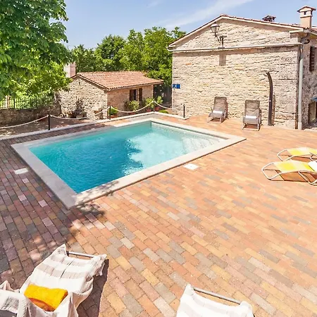 Βίλα Authentic Istran House Peteh With Pool In Heart Of Istria