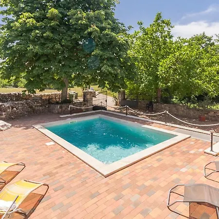 Βίλα Authentic Istran House Peteh With Pool In Heart Of Istria Žminj