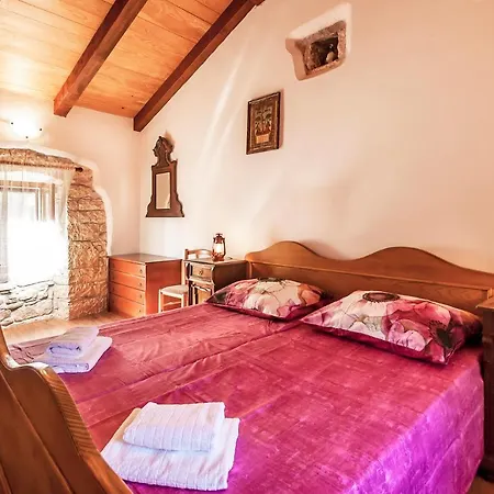 Authentic Istran House Peteh With Pool In Heart Of Istria